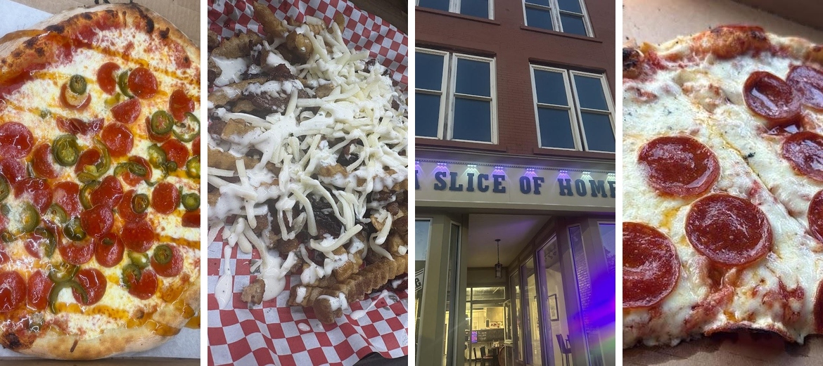 A Slice of Home Pizzeria Menu