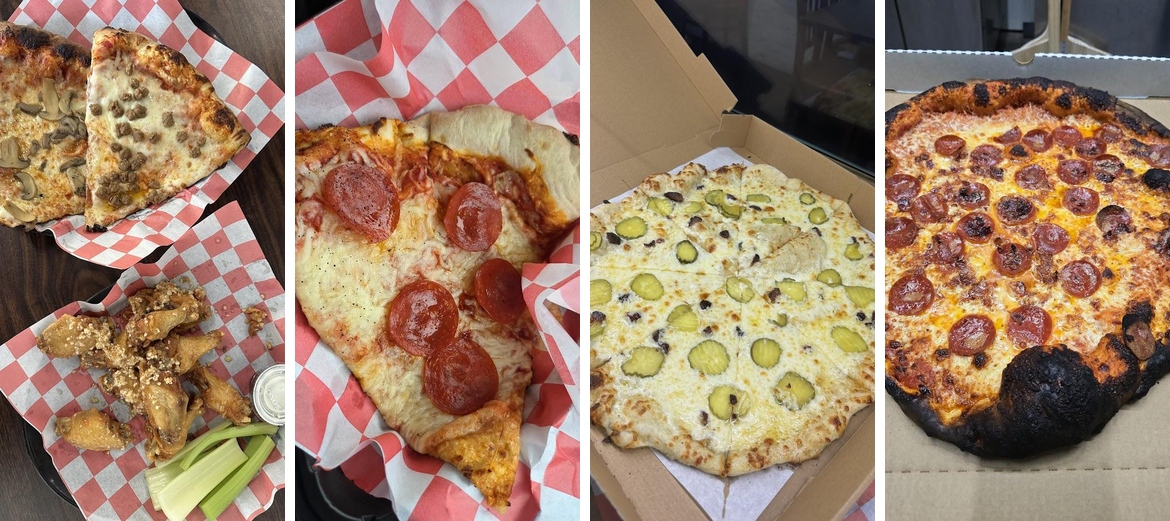 A Slice of Home Pizzeria Menu
