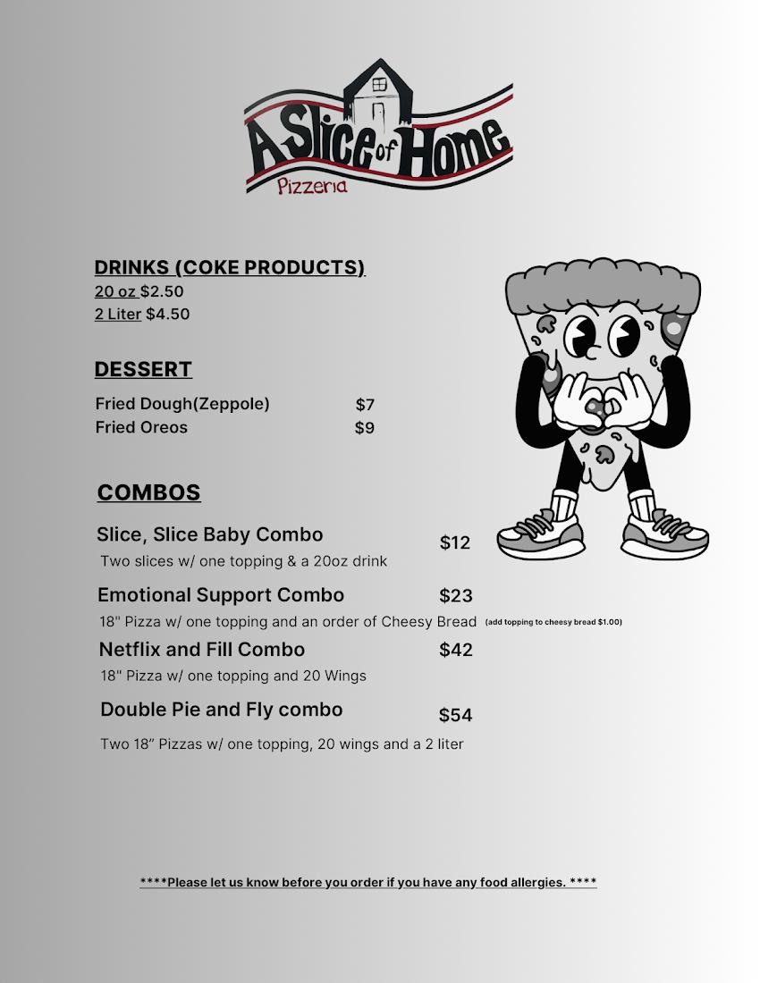 A Slice of Home Pizzeria