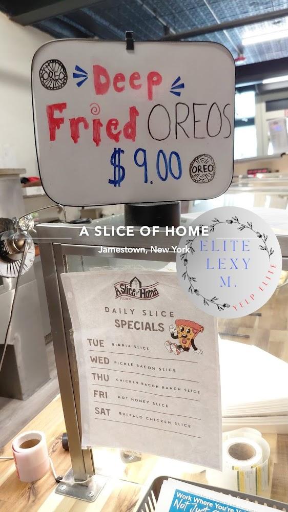 A Slice of Home Pizzeria Menu image 4